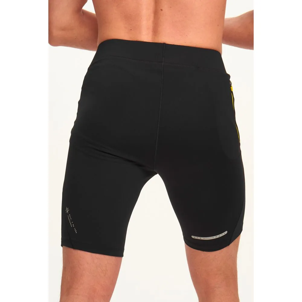 Шорты беговые  BIVIUM  мужские (M(50-182), 0900  черный)