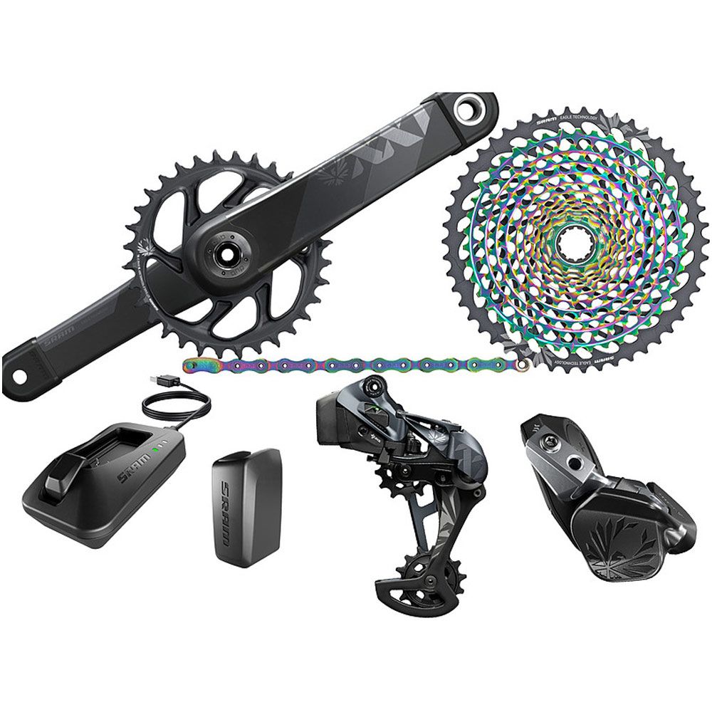 Группа MTB Sram XX1 Black 1x12 Eagle 175x32 10-52
