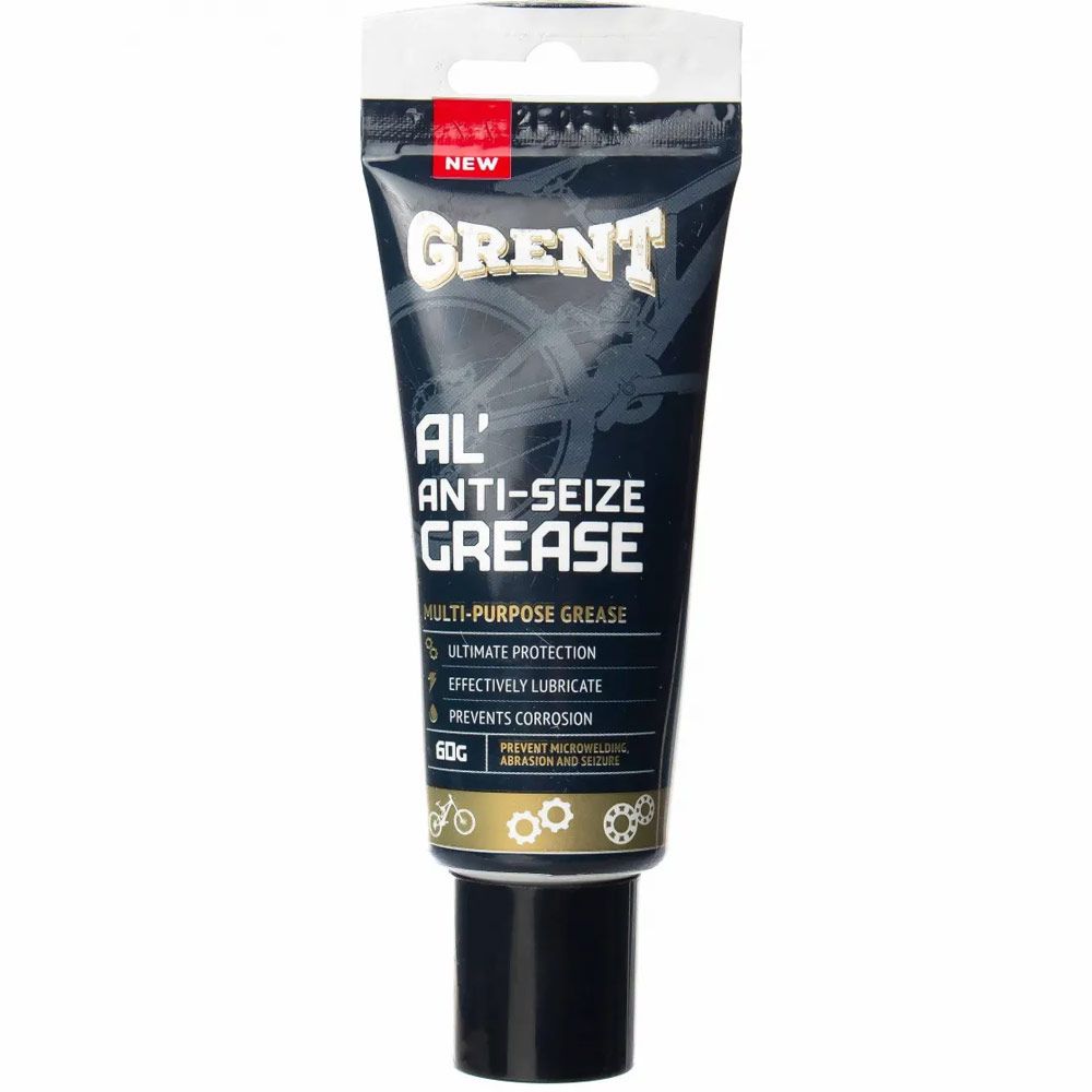 Антиприкипающая смазка с алюминием GRENT AL' ANTI-SEIZE GREASE 60гр