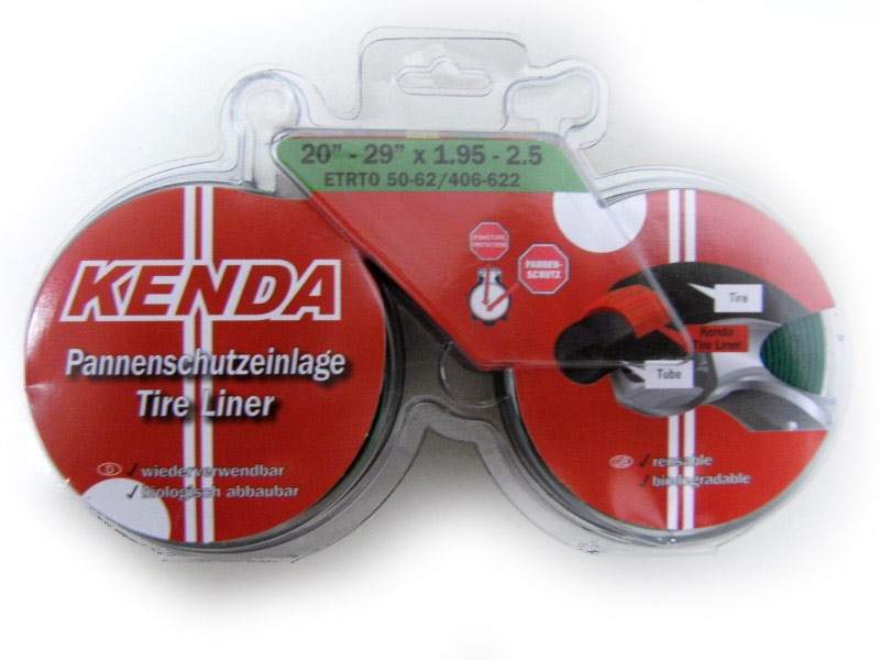 Лента-защита от проколов Kenda MTB 20"-29" черн.