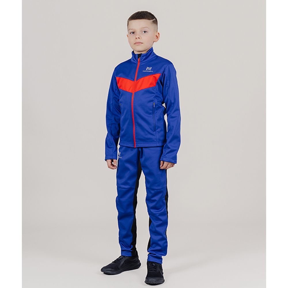 Разминочный костюм Nordski  Jr. Base Patriot