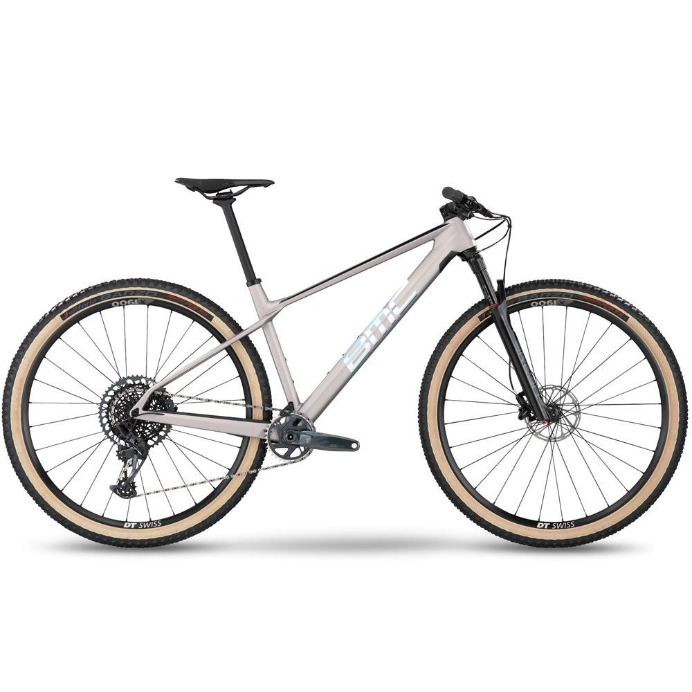 Велосипед MTB BMC Twostroke 01 TWO GX Eagle 1x12 White/Brushed/Brushed