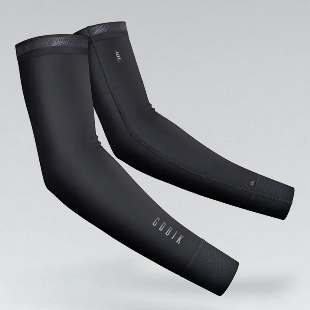 Рукава GOBIK LIGHT THERMAL KABA UNISEX PITCH BLACK