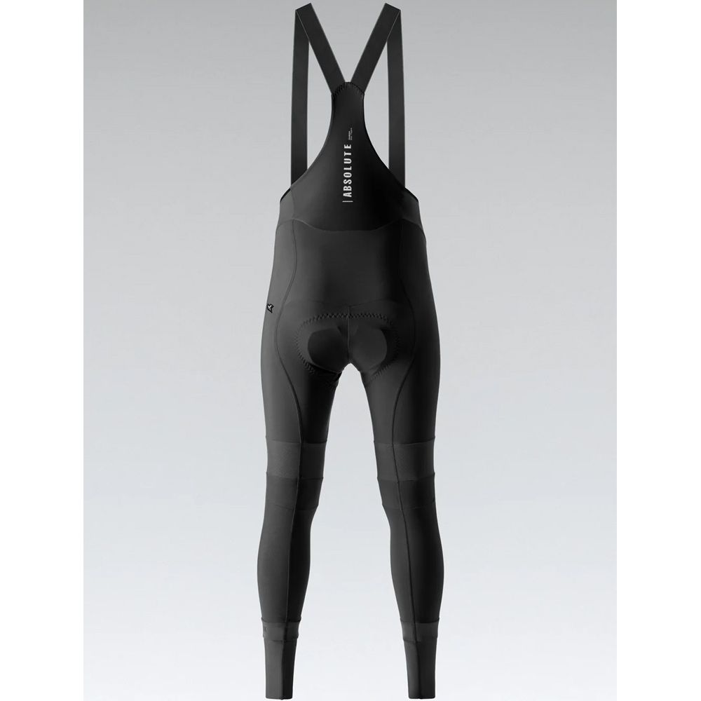 Рейтузы с лямками GOBIK ABSOLUTE 7.0 MEN BLACK - K10