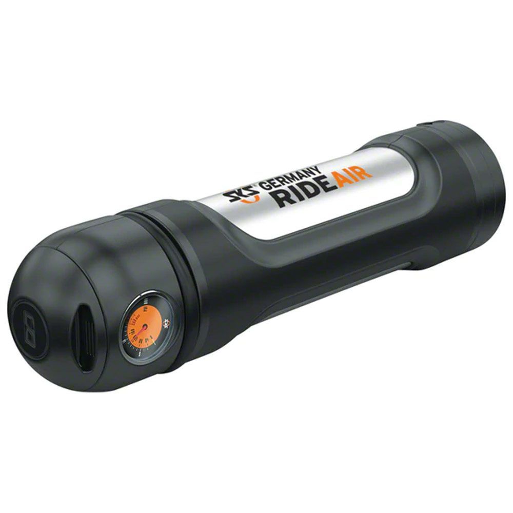 Насос SKS RIDEAIR для бескамерных шин, max. 16 bar, вес 350г, L 262мм