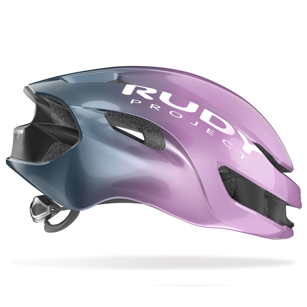 Шлем Rudy Project NYTRON Lilac/Blue Avio Metal Shiny S/M