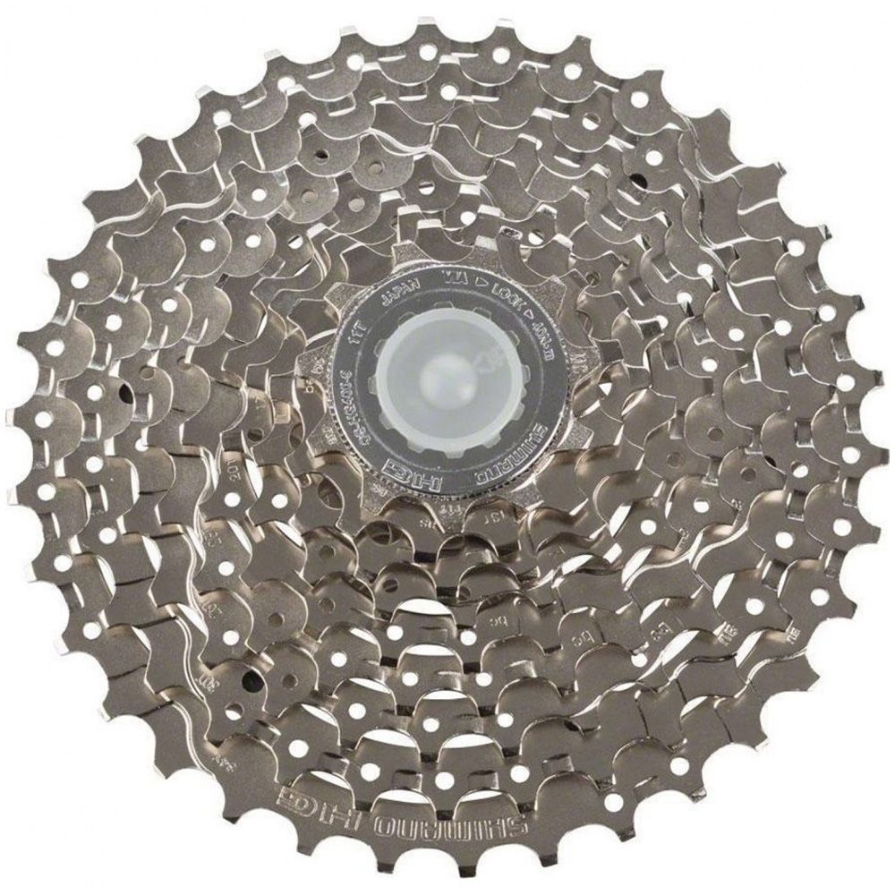 Кассета Shimano, HG400, 9ск, 12-36