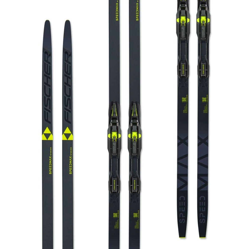 Лыжи FISCHER  SPEEDMAX 70 TWIN SKIN CLASSIC MEDIUM