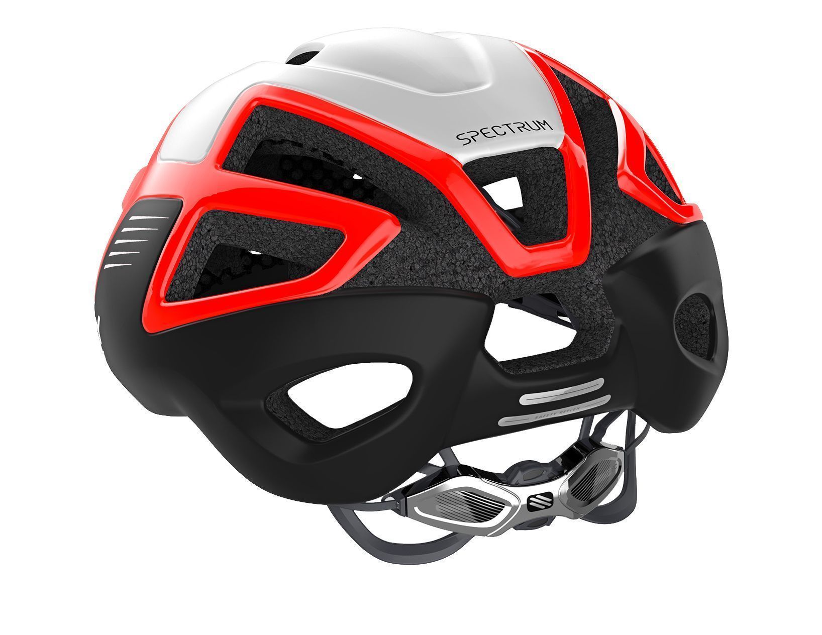 Шлем Rudy Project SPECTRUM White - Red Shiny L