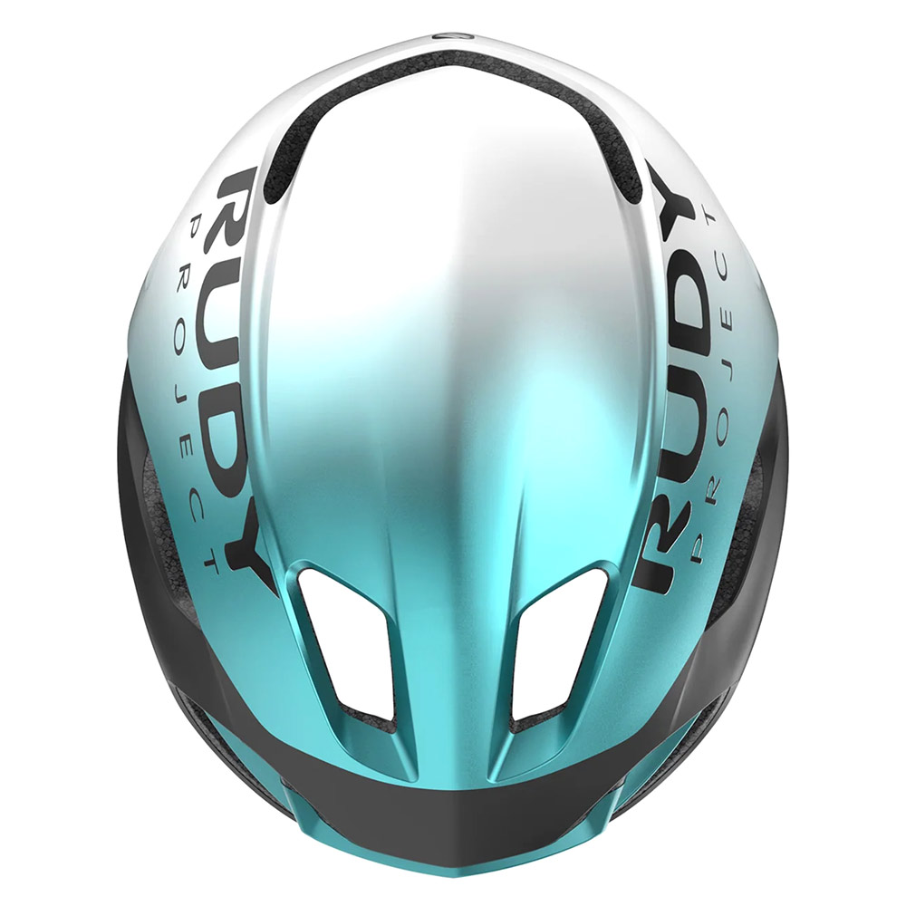 Шлем Rudy Project NYTRON Pearl/Emerald/Black Metal Matte S-M