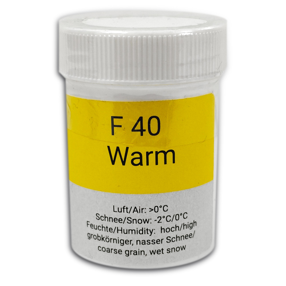 Порошок высокофтористый Zipps F40 Warm 0  / - 2 °С  30 гр