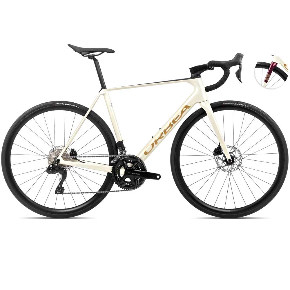 Велосипед шоссейный Orbea Orca M30I (AJ, 53, Белый)
