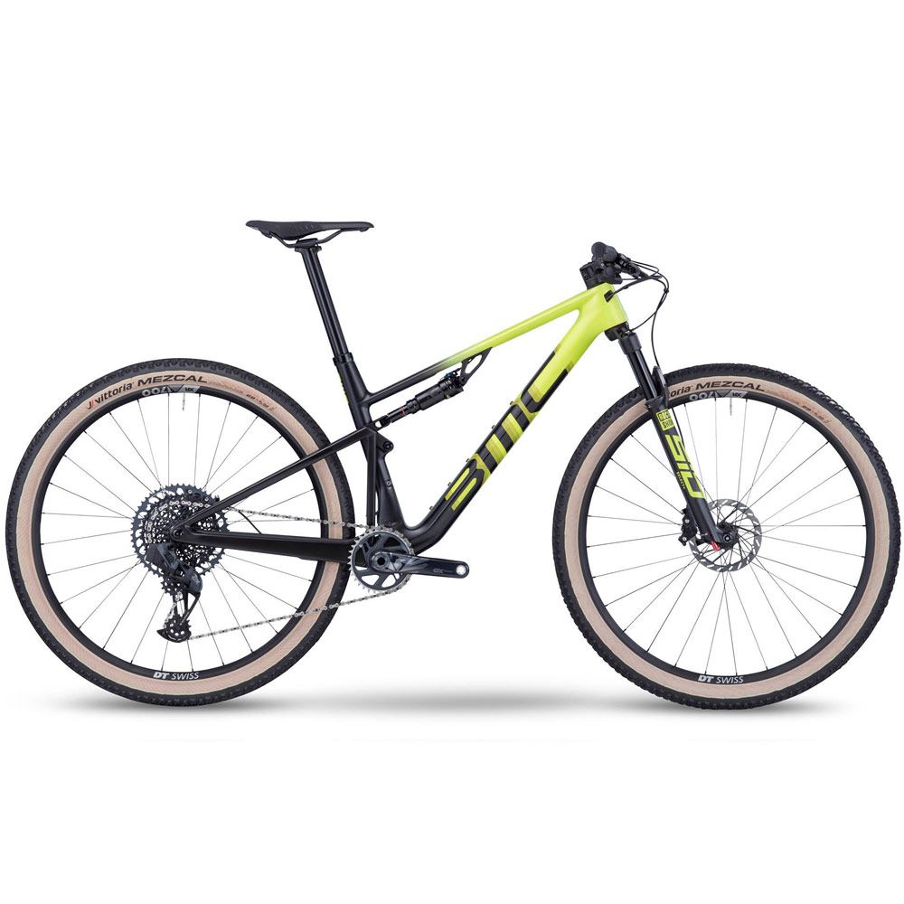 Велосипед MTB BMC Fourstroke 01 TWO GX Eagle AXS Yellow/Black