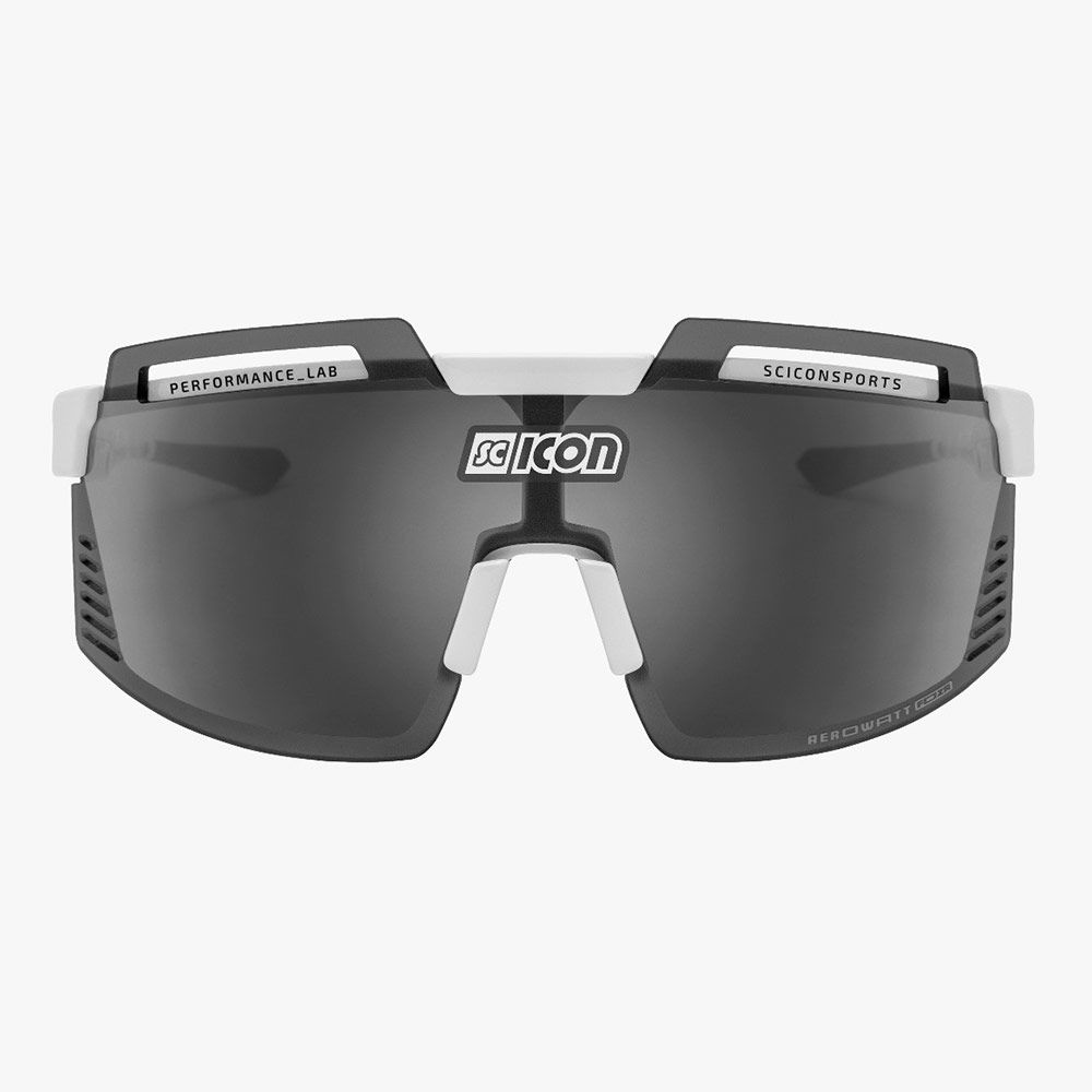 Очки SCICON Aerowatt Foza White Multimirror Silver + Rain Clear