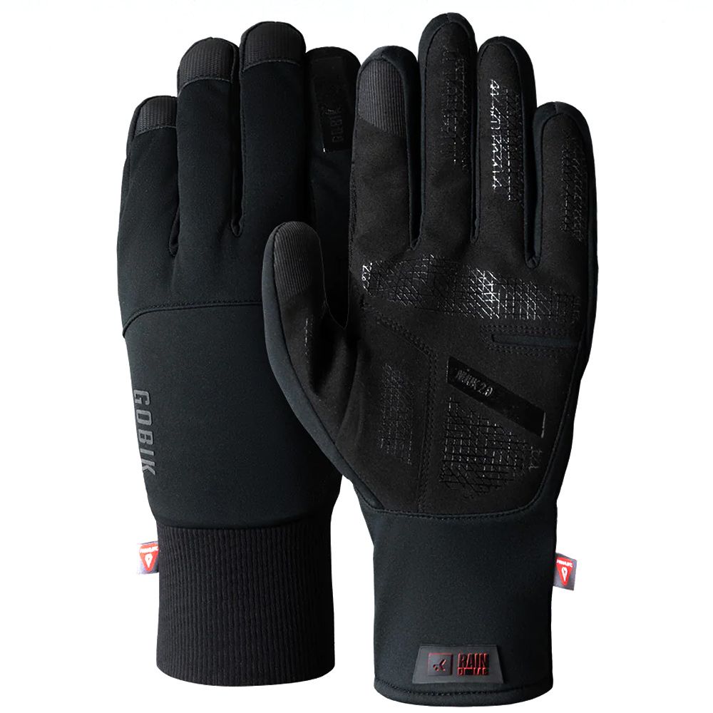 Перчатки зимние GOBIK PRIMALOFT NUUK 2.0 UNISEX TRUE BLACK