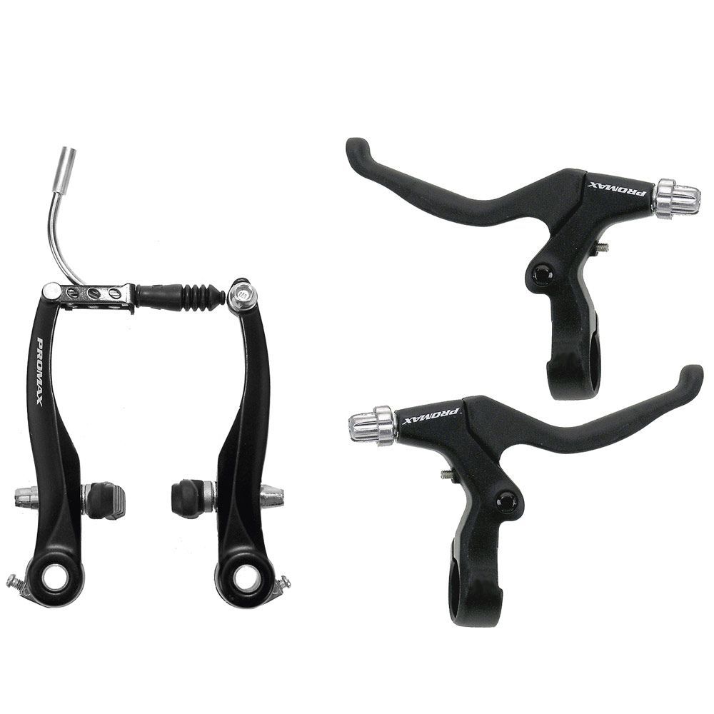 Тормоза V-brake + ручки PROMAX 360854+360859