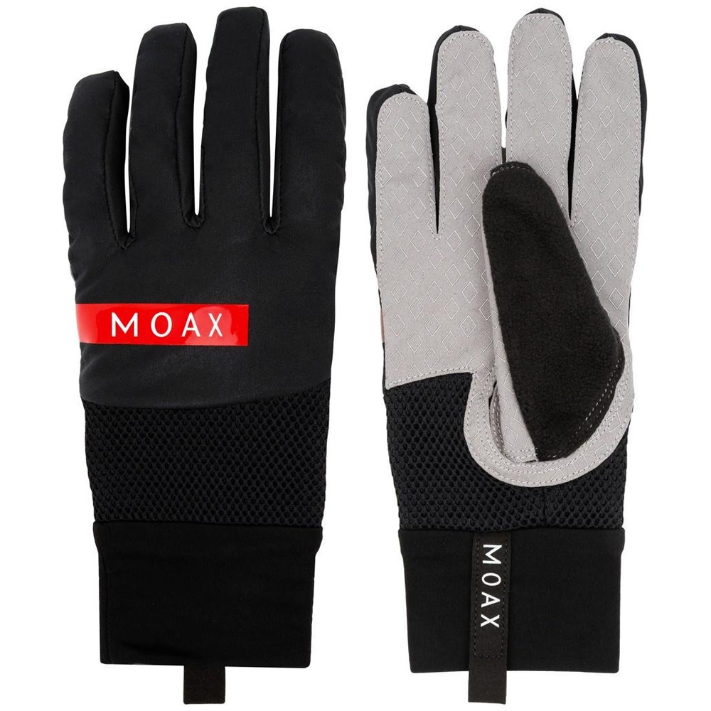Перчатки  MOAX Race Warm (5, 10000 Черный)