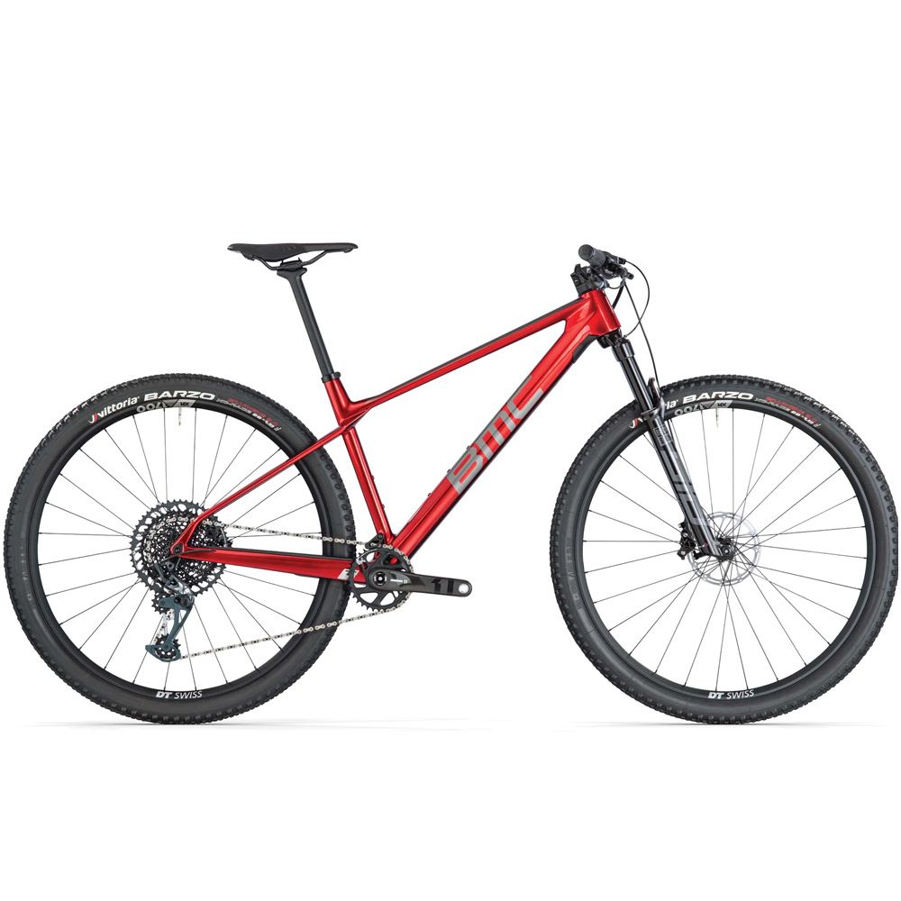 Велосипед MTB BMC Twostroke 01 ONE X01 Eagle mix 1x12 Red/Grey/Grey
