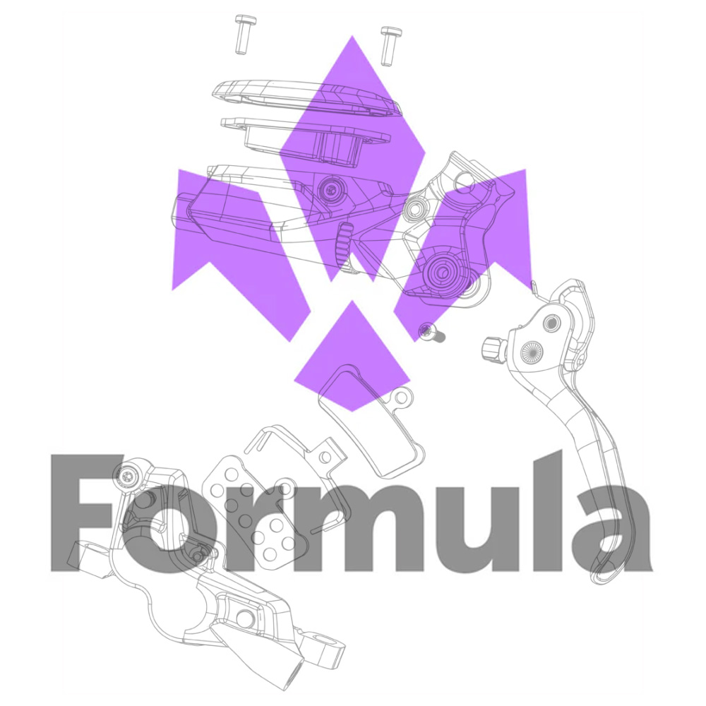 Гидролиния с креплением Formula Cura SPDL 200mm
