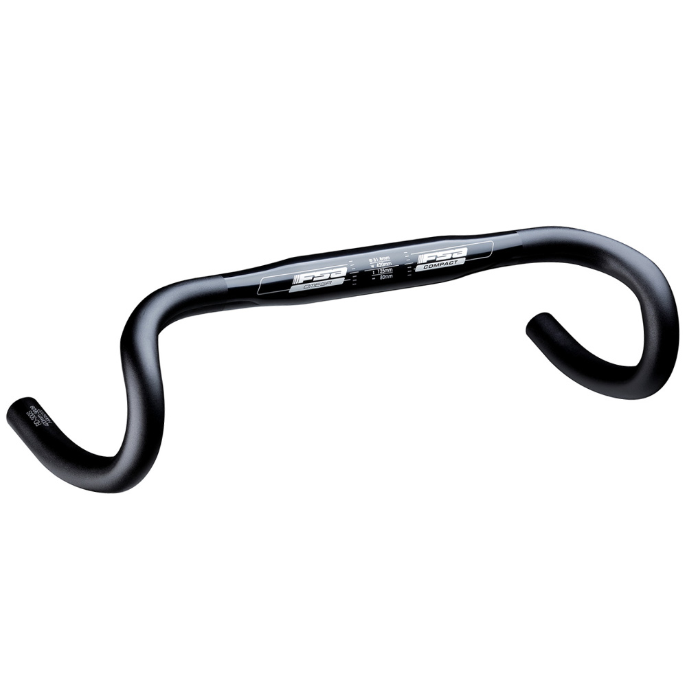 Руль шоссейный FSA OMEGA Compact Alloy 31,8x400