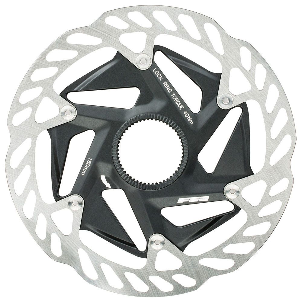 Тормозной диск FSA K-Force WE  Centerlock 140мм