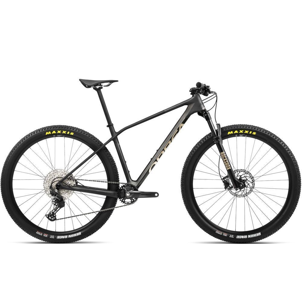 Велосипед MTB Orbea ALMA M50 (MA, L, Черный)