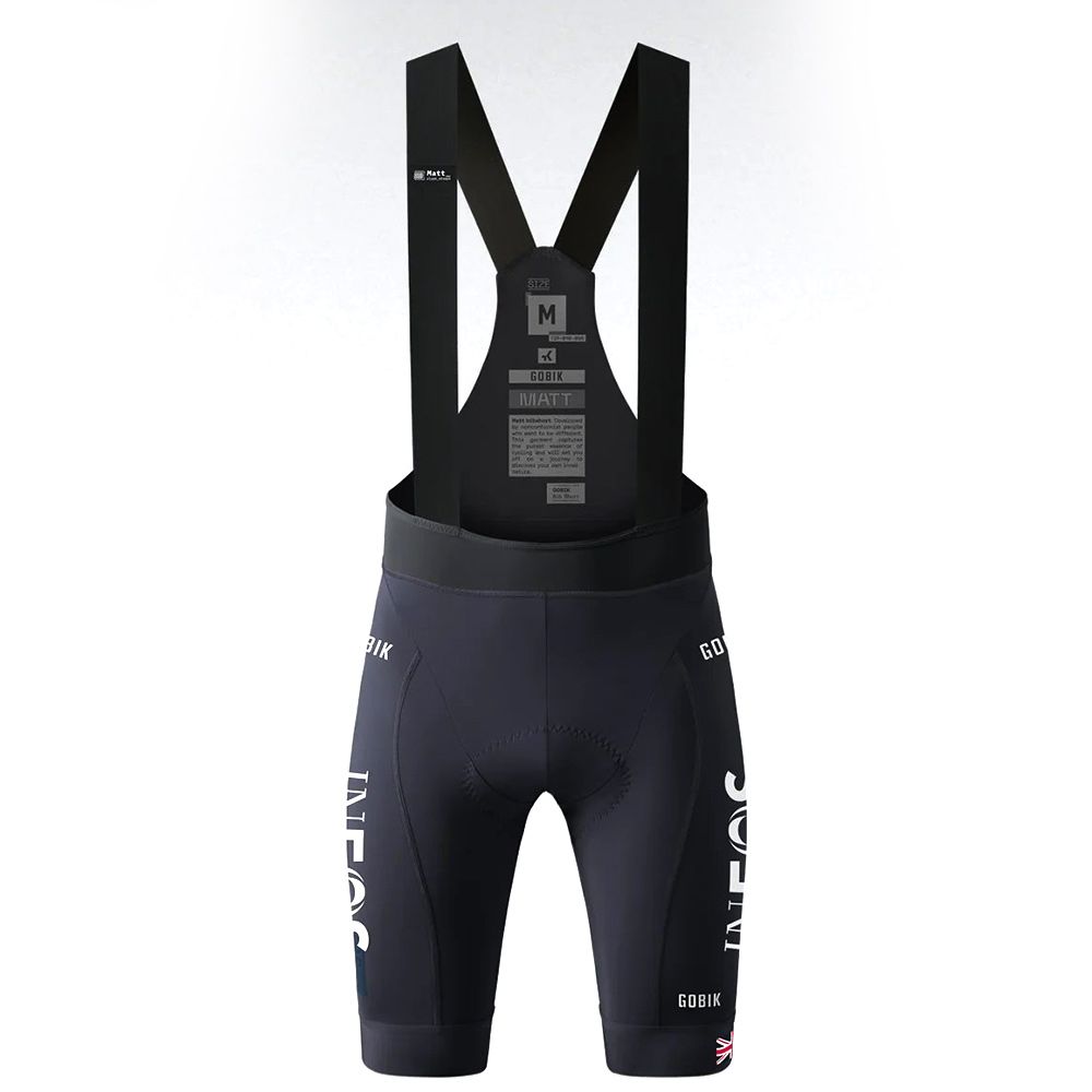 Велотрусы c лямками GOBIK MATT SOLID 2.0 MEN INEOS BRITANNIA - K10