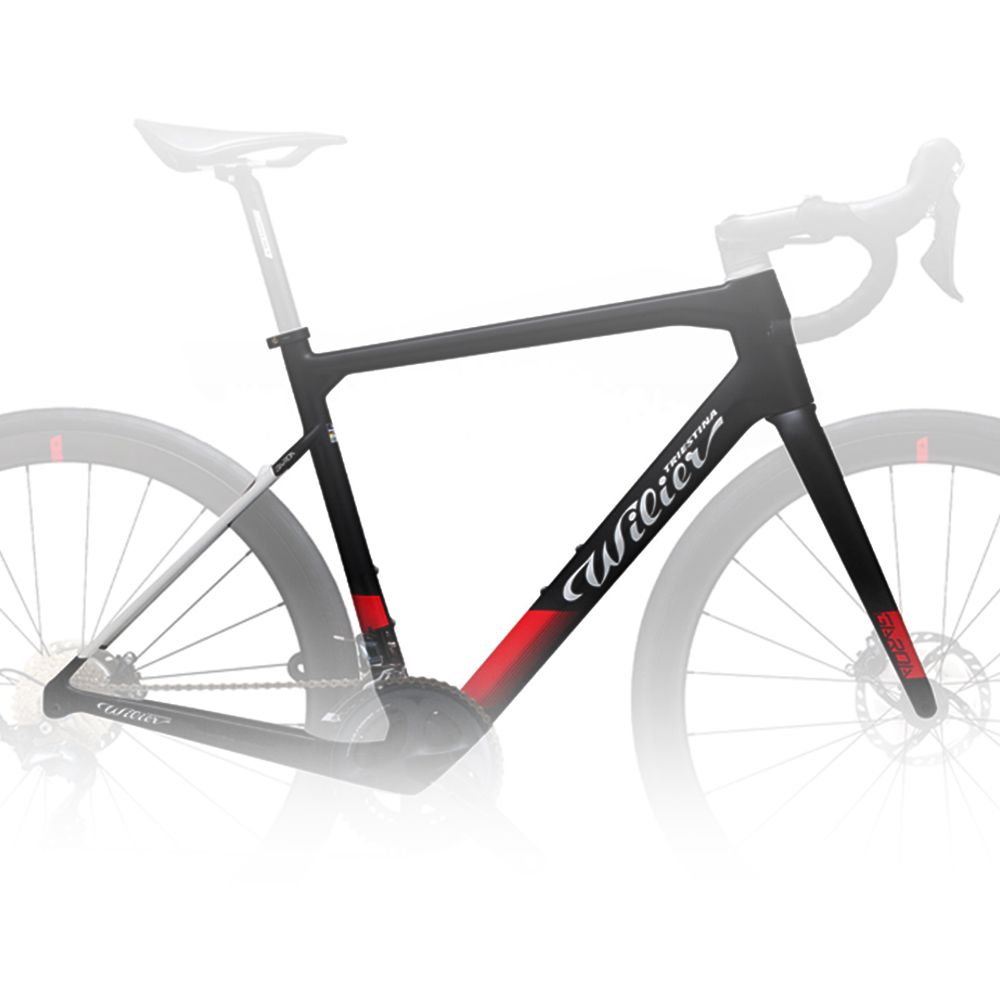 Рама Wilier Garda Disc Black Red