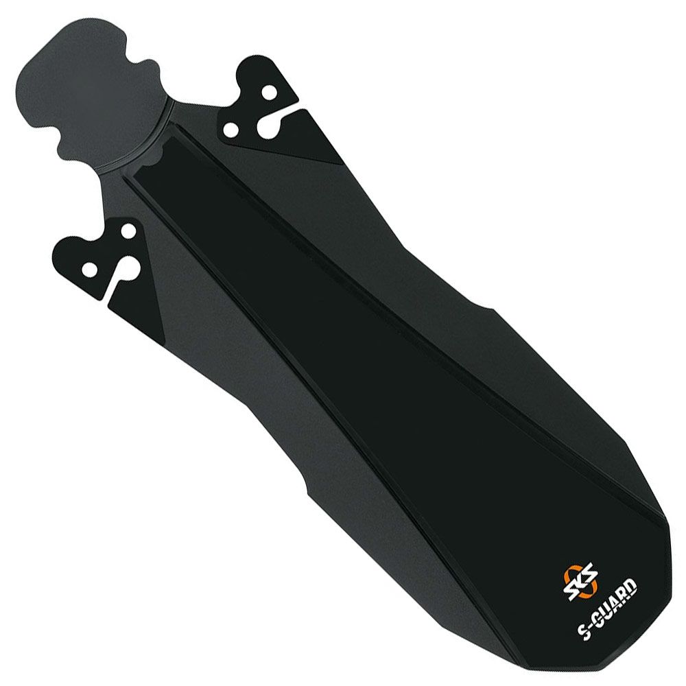 Крыло SKS S-GUARD BLACK заднее 24 гр.L290мм
