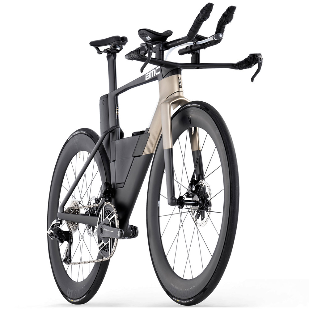 Велосипед BMC Speedmachine 01 ONE Red AXS 2x12 Gold/White/Carbon