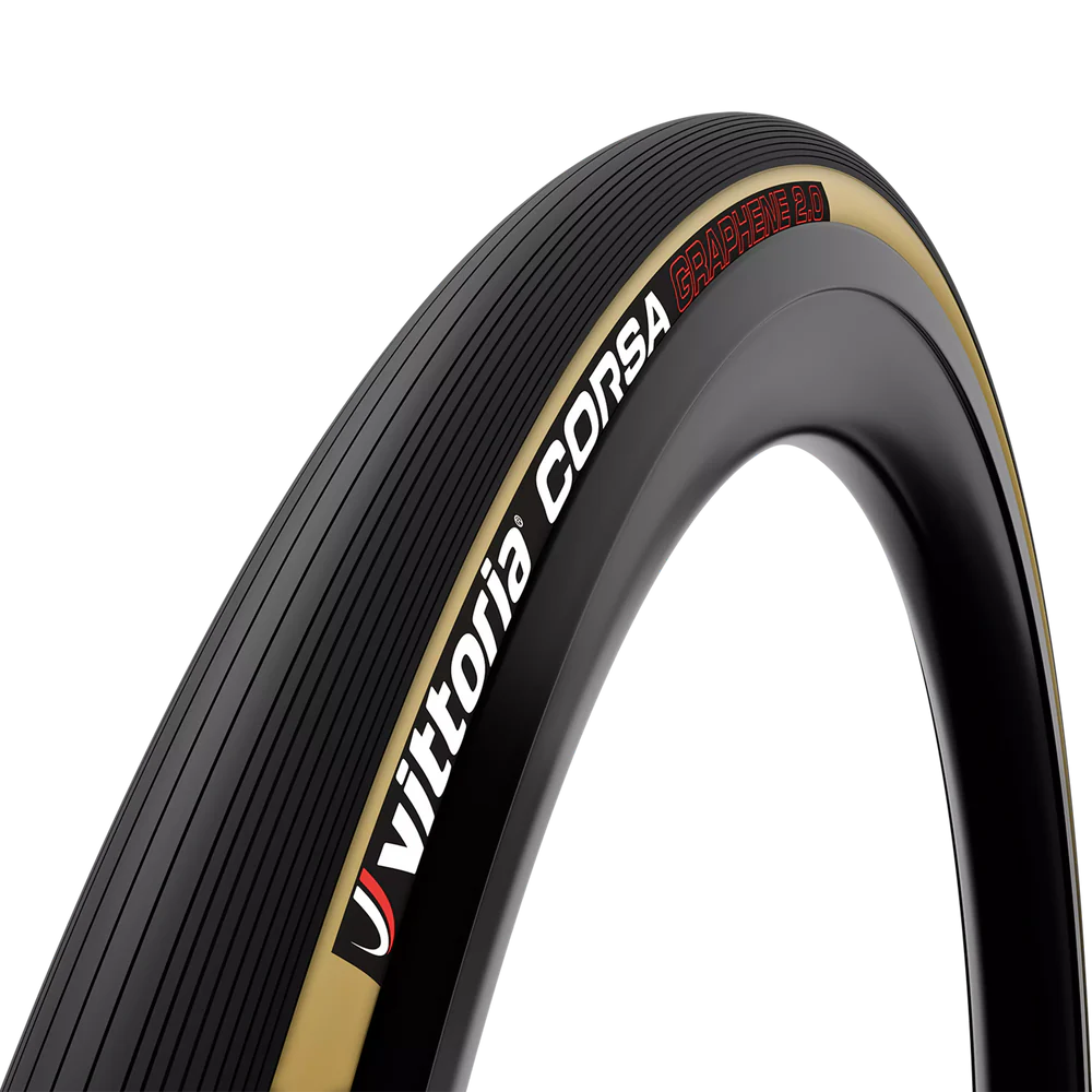 Покрышка Vittoria Corsa G 2.0  700x28 черн/беж