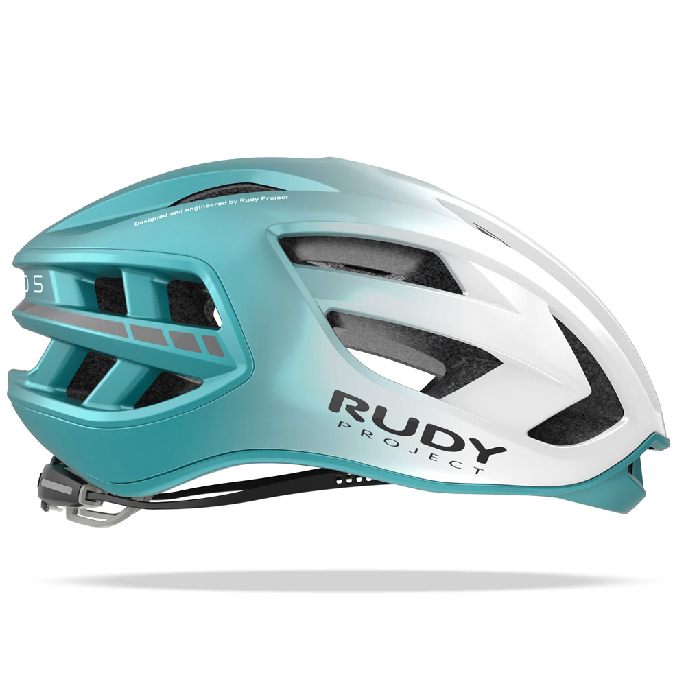 Шлем Rudy Project EGOS Pearl/Emerald Metal Matte M