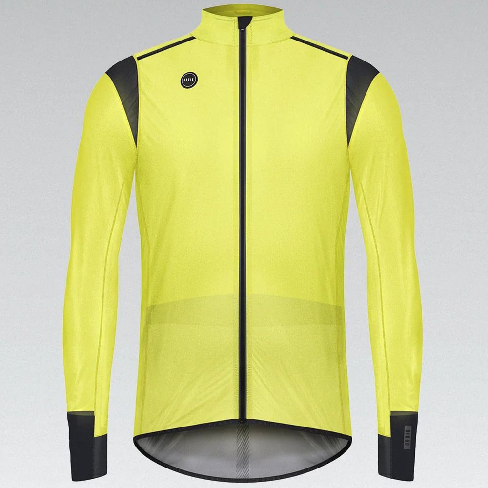 Ветровка-дождевик GOBIK PLUVIA UNISEX CITRONELL