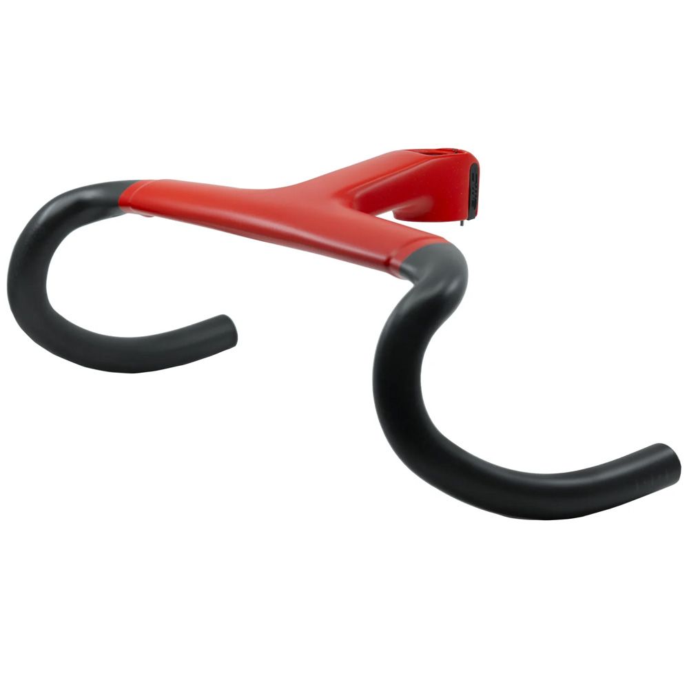 Руль BMC Aero ICS 2 Carbon Cockpit Red 110 mm 360/420