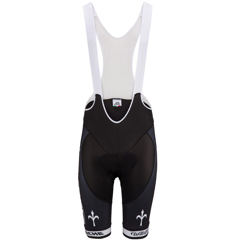 Велотрусы с лямками Wilier Team Force 7C
