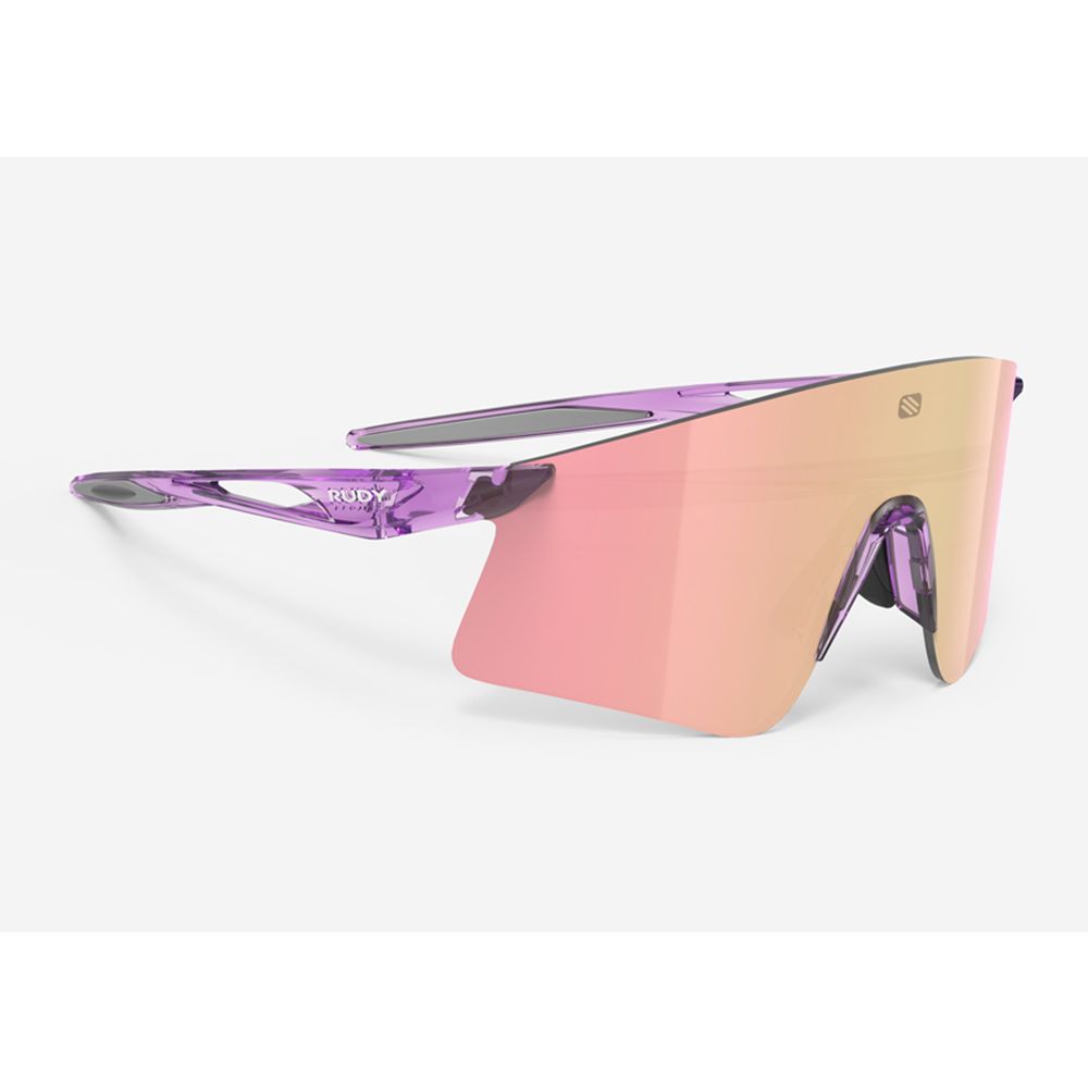 Очки Rudy Project ASTRAL X Crystal Lilac Gloss - Multilaser Rose Gold