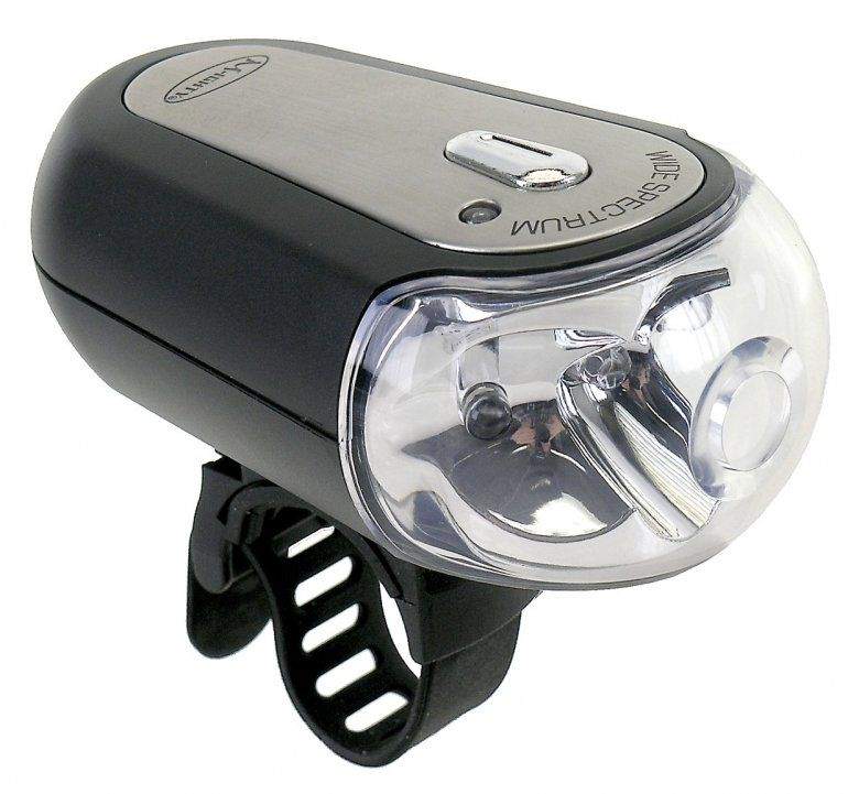 Фара передняя Mighty 3 диода 2 функции