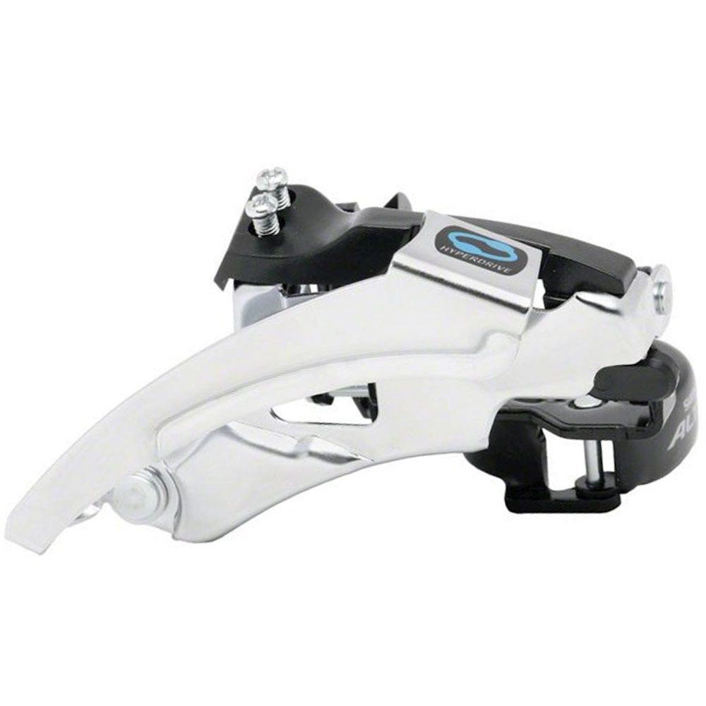 Переключатель передний Shimano Altus, M310, ун. тяга, ун. хомут, уг.:66-69