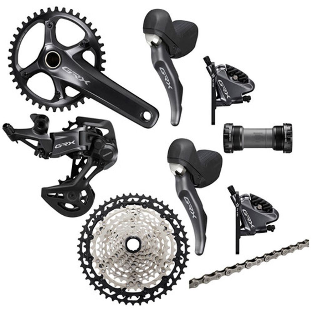 Группа Shimano GRX DISC R822 L172 40 10-45 12 скоростей
