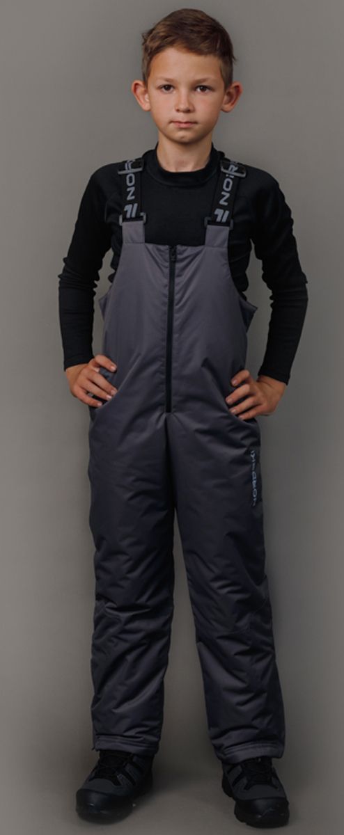 Брюки утепленные Nordski Jr (146, 100 черный)