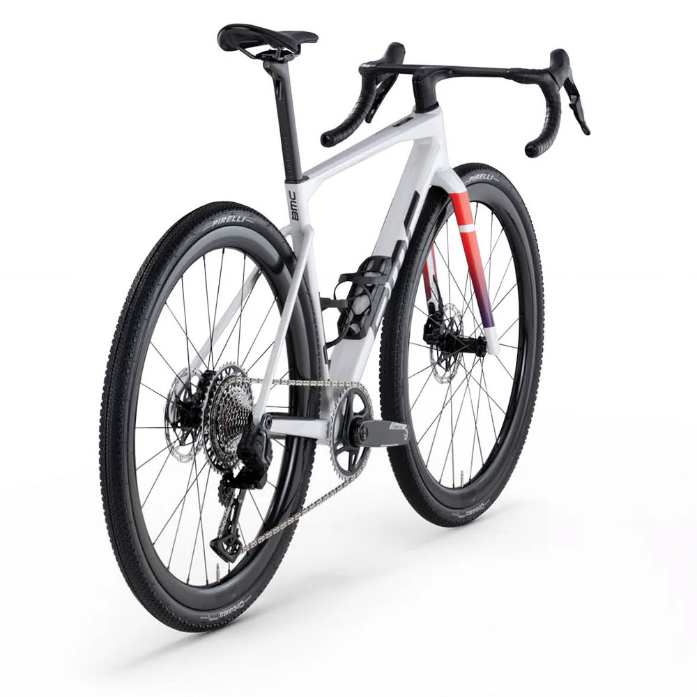 Велосипед gravel BMC Kaius 01 TWO Force AXS XPLR 1x13 White/Black/Red