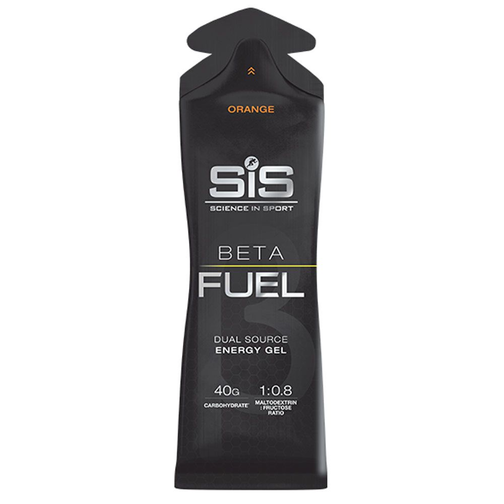 Гель углеводный с электролитами, BETA FUEL вкус  Апельсин,60 мл