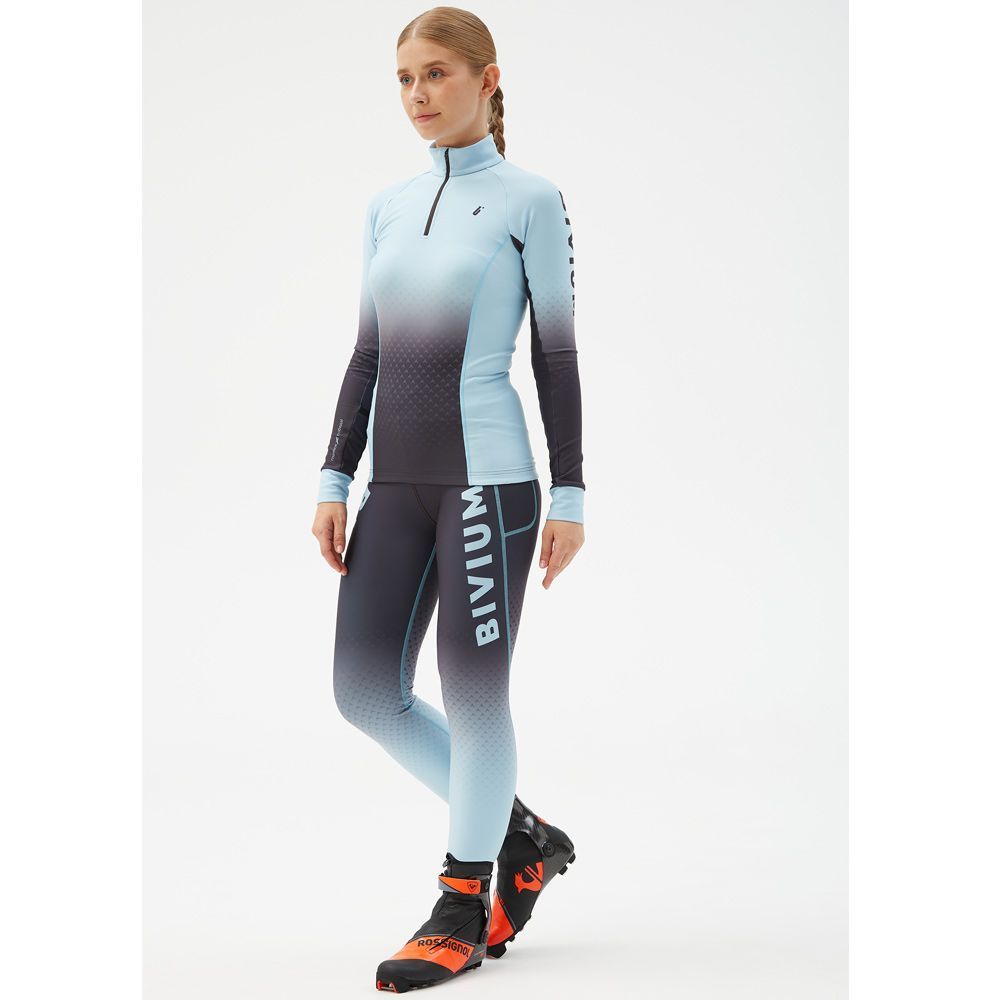 Комбинезон гоночный утепленный BIVIUM Энергия 2.0 женск.