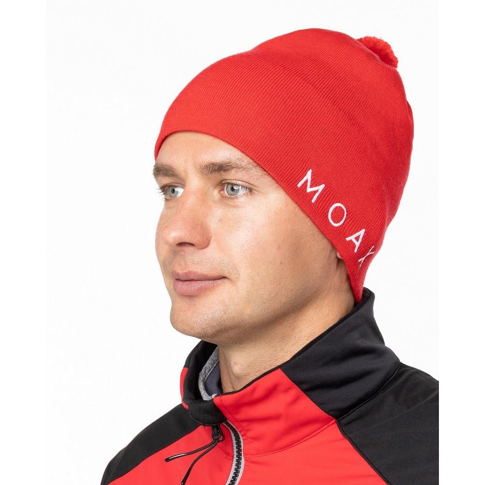 Шапка MOAX Tradition Sport  (56, 90000 красный)
