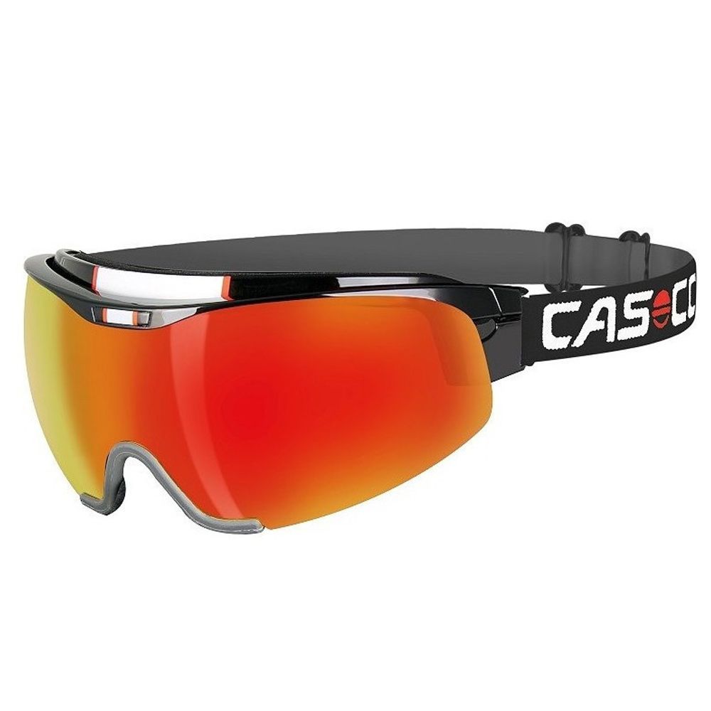 Очки CASCO Spirit Carbonic black-red