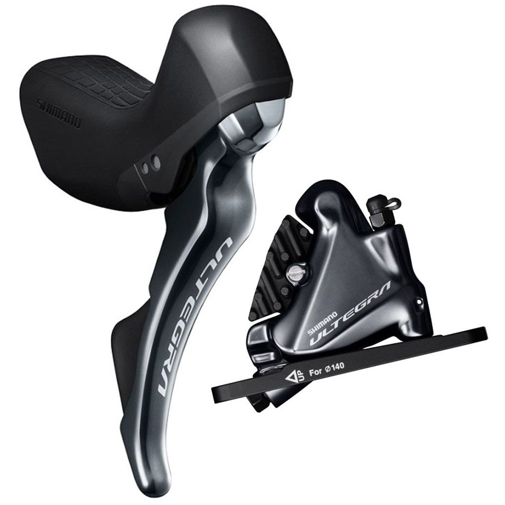 Дисковый тормоз Shimano Ultegra Race R8020 L100 перед.