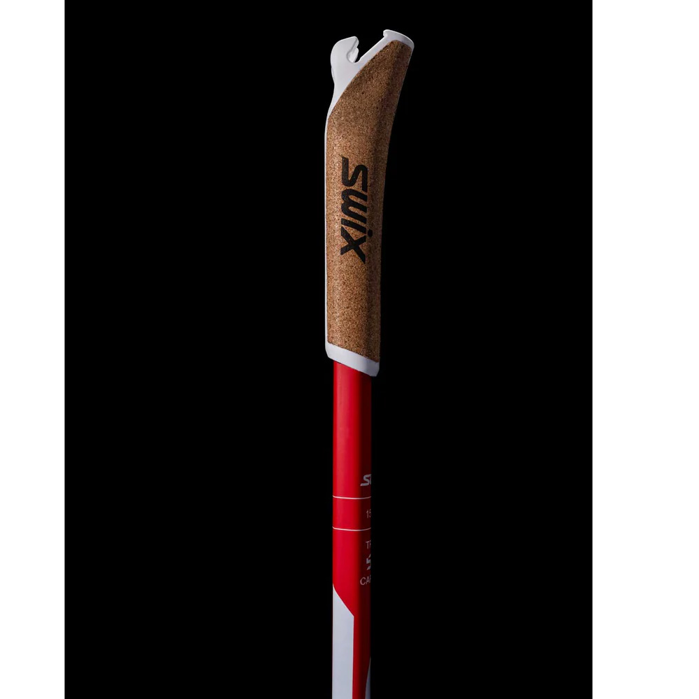 Палки лыжные SWIX Triac 5.0 Aero c темляками