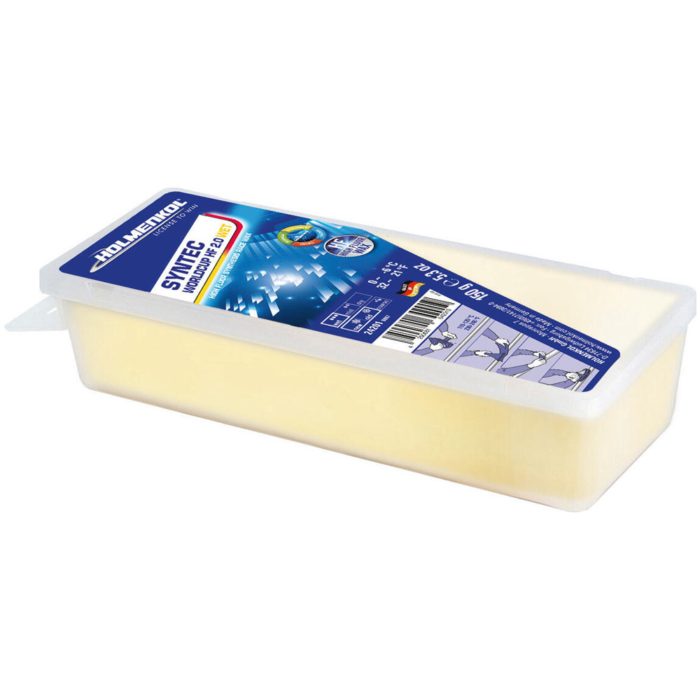 Парафин HOLMENKOL Syntec WorldCup HF 2.0 WET 150 гр