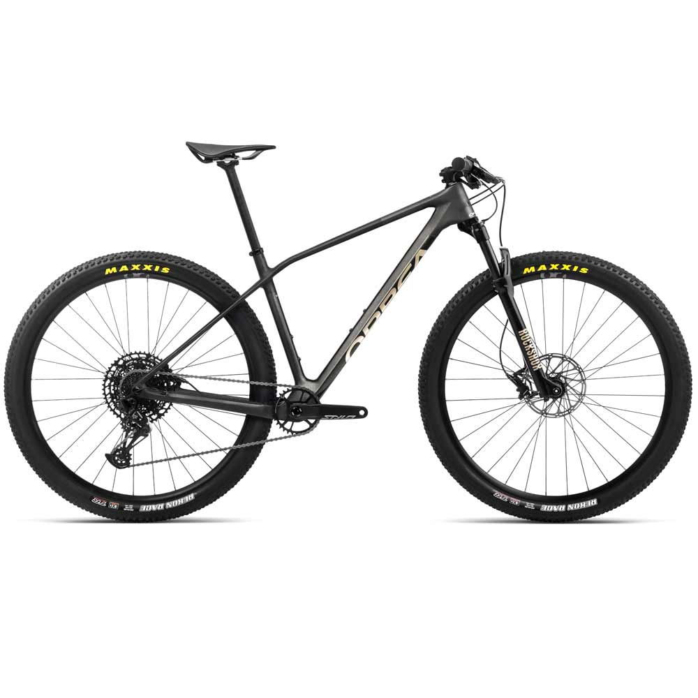Велосипед MTB Orbea ALMA M51 (MA, L, Черный)