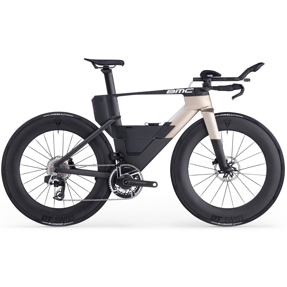 Велосипед BMC Speedmachine 01 ONE Red AXS 2x12 Gold/White/Carbon (30007030, M)